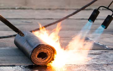 Sollers Dilwyn asphalt flat roofing repairs