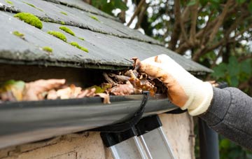 gutter cleaning Sollers Dilwyn, Herefordshire