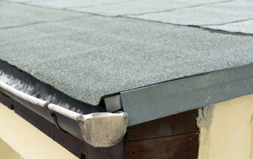 repair or replace Sollers Dilwyn flat roofing?