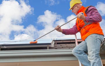 Sollers Dilwyn soft wash roof cleaning